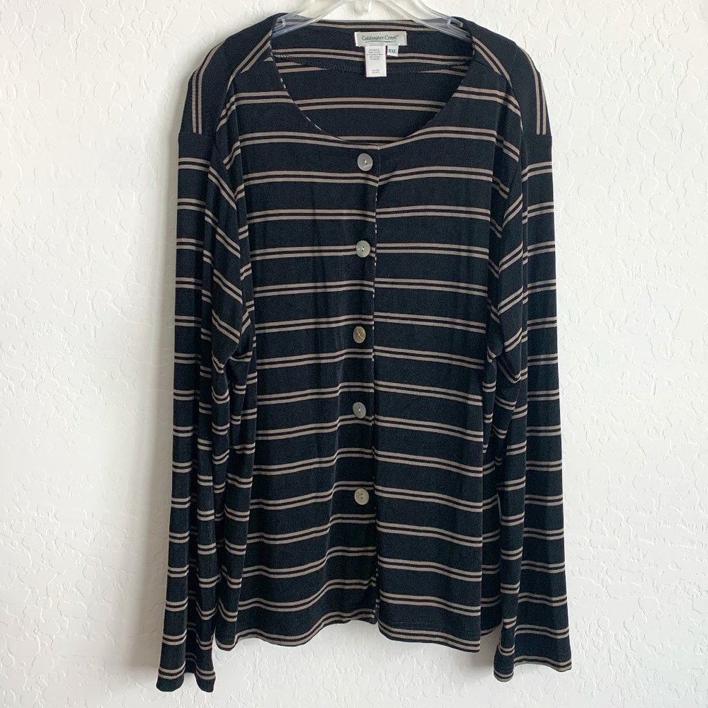 Coldwater Creek Slinky Jacket